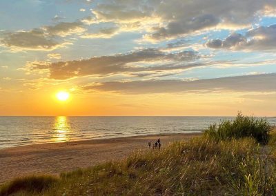 Saulėlydis Baltijos jūroje, Nemirseta, Palanga